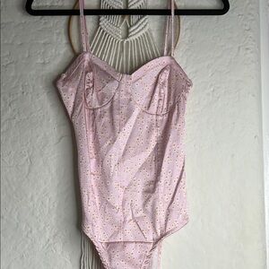 Floral Pink brand new Zara onesie